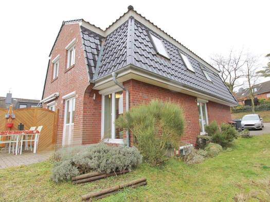 Doppelhaushälfte zur Miete 1.600 € 4 Zimmer 96,4 m² 230 m² Grundstück frei ab 01.05.2026 Neugraben-Fischbek Hamburg 21149