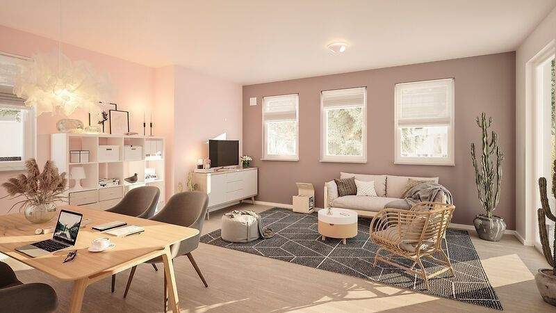 Immobilie in Gernsbach -  zeitloses TC DOMIZIL Zweifamilienhaus in attraktiver Baulücke der Gemeinde Gernsbach - Bild 2