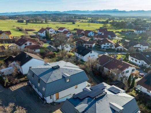 Doppelhaushälfte zum Kauf - Erstbezug 1.385.000 € 5,5 Zimmer 199,4 m² 387 m² Grundstück Pähl 82396