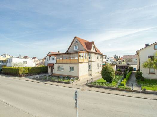 Mehrfamilienhaus zum Kauf 330.000 € 9 Zimmer 200 m² 559 m² Grundstück Mengen 88512