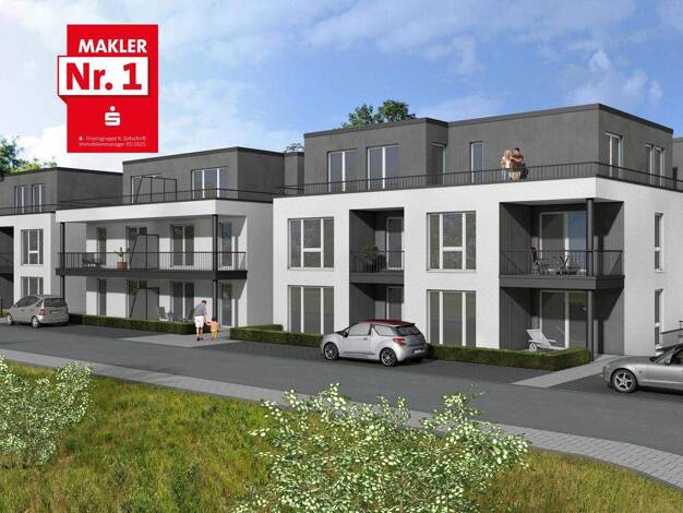 Wohnung zum Kauf - Erstbezug provisionsfrei 392.200 € 4 Zimmer 103,2 m² Busanstraße Werl Werl 59457