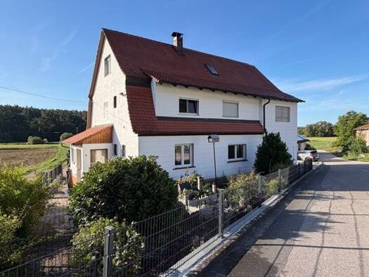 Mehrfamilienhaus zum Kauf 640.000 € 10 Zimmer 253,9 m² 860 m² Grundstück frei ab sofort Unterheckenhofen Roth 91154