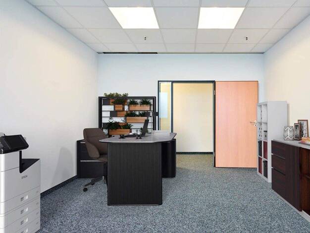 Bürofläche zur Miete 10,50 € 534 m² Bürofläche Hanauer Landstraße 328-330 Ostend Frankfurt 60314