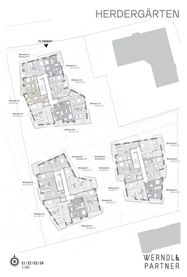 Wohnung zum Kauf provisionsfrei 678.000 € 3 Zimmer 88 m² 3. Geschoss Herderstraße 4, 6, 8 Rosenheim 83024