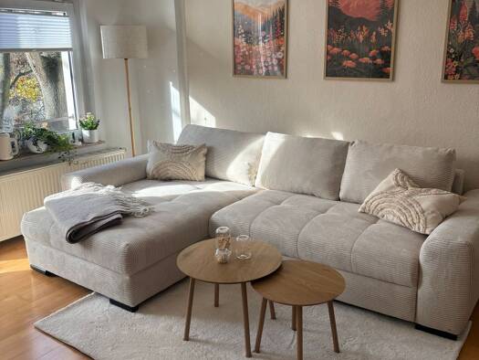 Wohnung zur Miete 630 € 2 Zimmer 52 m² Geschoss 3/4 frei ab 01.06.2026 Zentrum-West Leipzig 04109