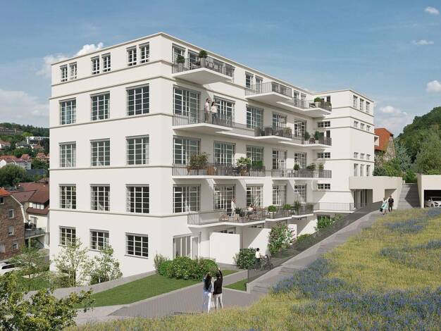 Wohnung zur Miete - Erstbezug 1.350 € 3,5 Zimmer 121,8 m² EG Maulbronn Maulbronn 75433