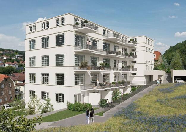 Wohnung zur Miete - Erstbezug 1.350 € 3,5 Zimmer 121,8 m² EG Maulbronn Maulbronn 75433