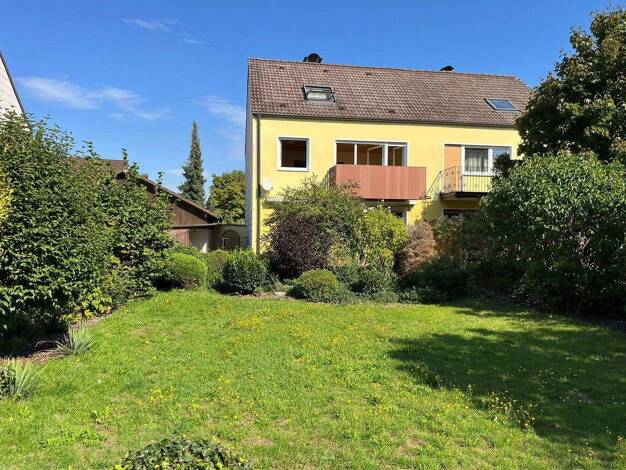 Doppelhaushälfte zum Kauf provisionsfrei 419.000 € 5 Zimmer 128 m² 407 m² Grundstück Brunnenstr. 40 Leerstetten 90596
