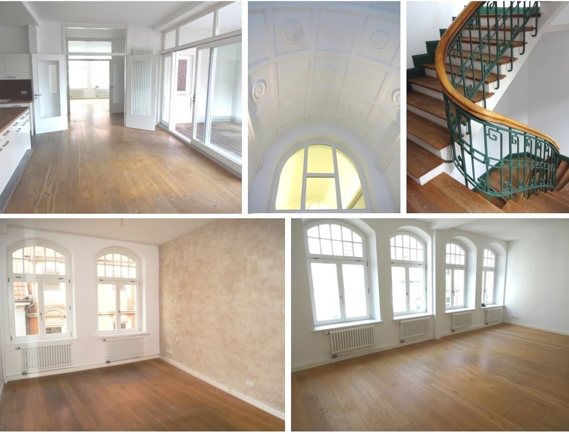 Wohnung zum Kauf 895.000 € 4,5 Zimmer 162 m²<br/>Wohnfläche Innenstadt Lübeck 23552