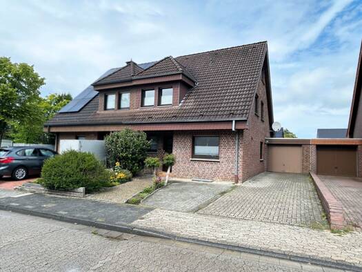 Doppelhaushälfte zum Kauf 299.000 € 4 Zimmer 95,1 m² 280 m² Grundstück Wietesch/Schleupe Rheine 48431