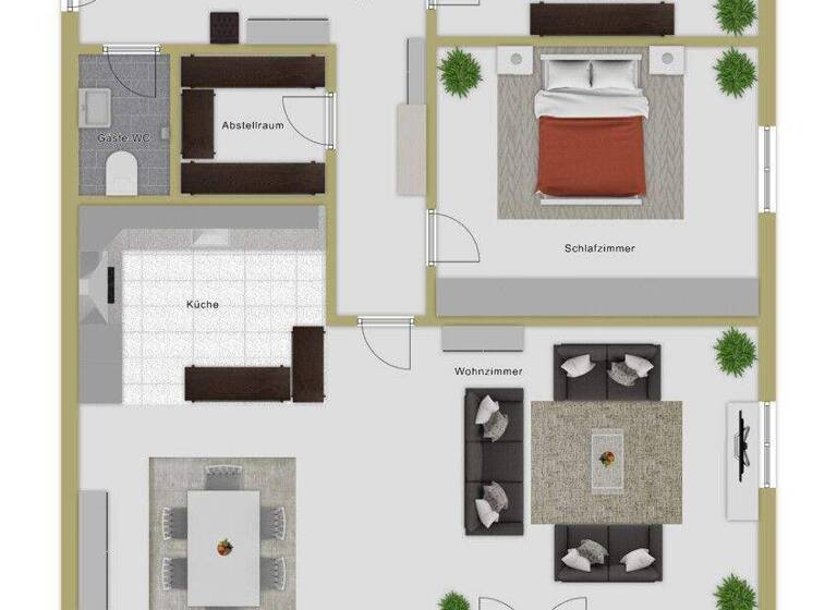 Wohnung zum Kauf 590.000 € 3 Zimmer 101,2 m² Reutin Lindau 88131