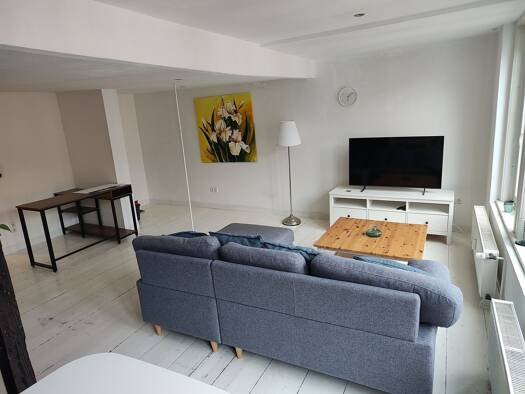 Maisonette zur Miete 2.200 € 4 Zimmer 120 m² Geschoss 2/3 frei ab sofort Große Schmiedestraße 28 Stade 21682