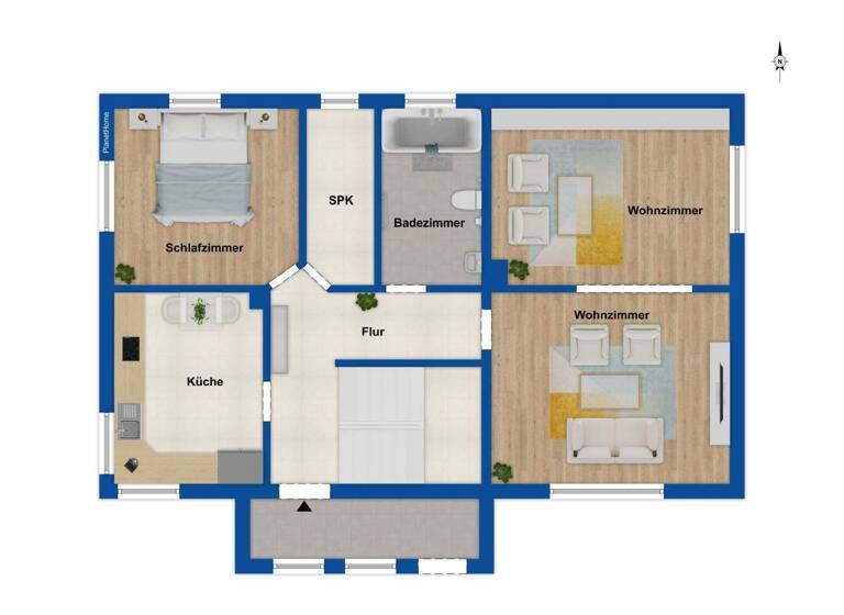 Einfamilienhaus zum Kauf 184.000 € 7 Zimmer 180 m² 435 m² Grundstück Weißenhasel Nentershausen 36214