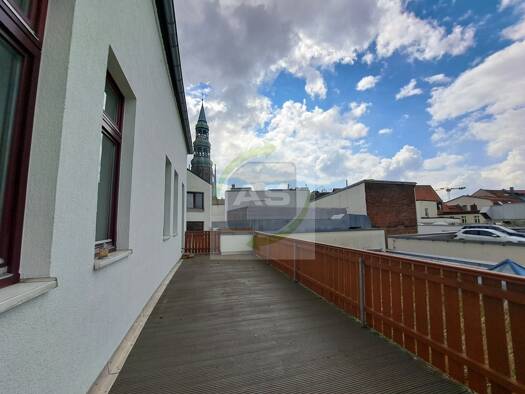 Wohnung zur Miete 999 € 4 Zimmer 160,5 m² 2. Geschoss Marienstraße 5 Innenstadt Zwickau 08056
