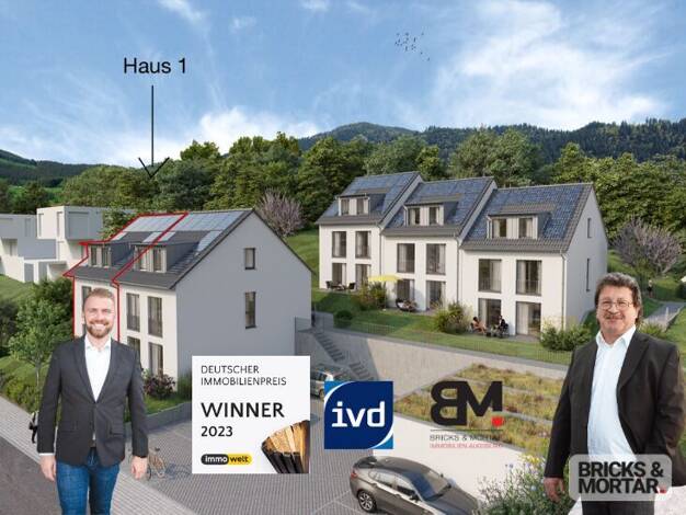 Doppelhaushälfte zum Kauf - Erstbezug provisionsfrei 689.000 € 5 Zimmer 154,8 m² 283,5 m² Grundstück Hammel Neusäß 86356