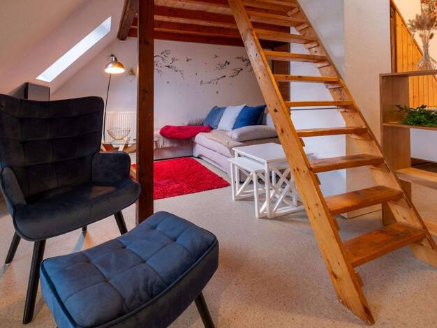 Wohnung zur Miete 1.050 € 1 Zimmer 49 m² 3. Geschoss frei ab sofort Niefern Niefern-Öschelbronn 75223