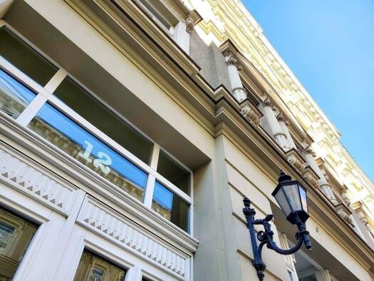 Wohnung zur Miete 379 € 2 Zimmer 38 m² EG frei ab sofort Streiberstraße 12 Innenstadt Halle (Saale) 06110