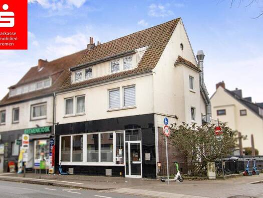 Mehrfamilienhaus zum Kauf 449.000 € 6 Zimmer 157,6 m² 323 m² Grundstück Woltmershausen Bremen 28197