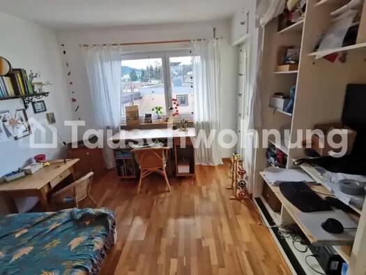 Wohnung zur Miete Tauschwohnung 1.000 € 3 Zimmer 84 m² 2. Geschoss Wiehre Freiburg im Breisgau 79100
