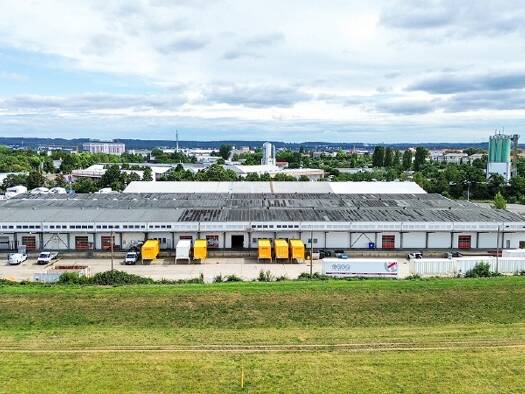 Lagerhalle zur Miete 5,50 € 3.000 m² Lagerfläche teilbar ab 1.500 m² Dresden 01139