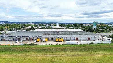 Lagerhalle zur Miete 5,50 € 3.000 m² Lagerfläche teilbar ab 1.500 m² Kaditz (Kläranlage) Dresden 01139
