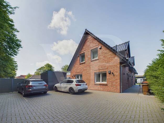 Doppelhaushälfte zum Kauf 329.000 € 3 Zimmer 90 m² 297 m² Grundstück Esens Esens 26427
