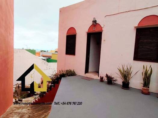 Villa zum Kauf 290.000 € 3 Zimmer 500 m² 500 m² Grundstück Paralela del Laurel 6 Icod de los Vinos 38430