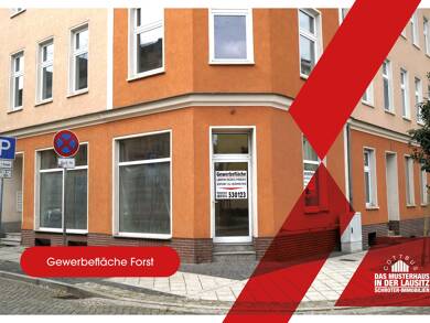 Laden zur Miete provisionsfrei 140 m² Verkaufsfläche Bahnhofstraße 12 Forst-Stadt Forst (Lausitz) 03149