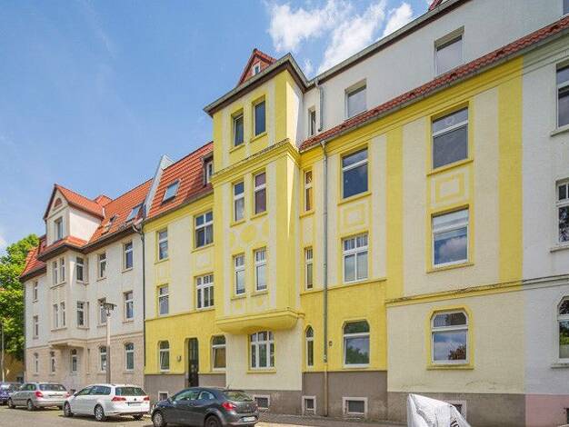 Wohnung zur Miete 502 € 4 Zimmer 81 m² frei ab 08.08.2026 Försterstr. 1 Leipziger Str. Magdeburg 39112
