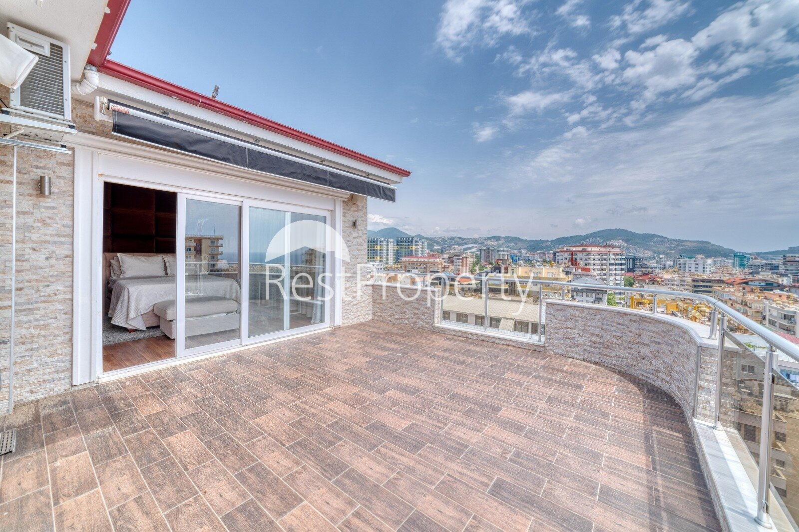 Penthouse zum Kauf provisionsfrei 187.000 € 3 Zimmer 140 m²<br/>Wohnfläche 10.<br/>Geschoss ab sofort<br/>Verfügbarkeit Mahmutlar Alanya