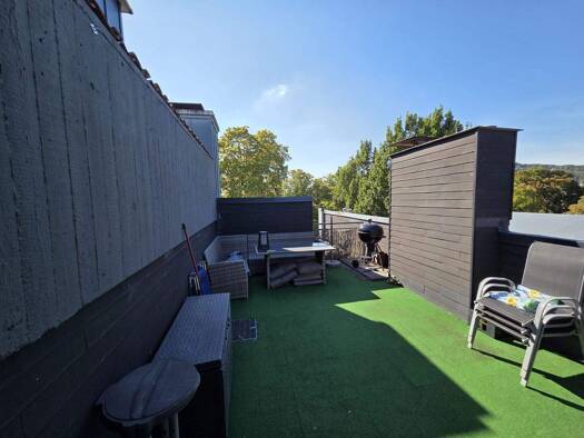 Maisonette zur Miete 525 € 1 Zimmer 46 m² 3. Geschoss frei ab 01.11.2025 Nordallee 3 Trier-Nord Trier 54292