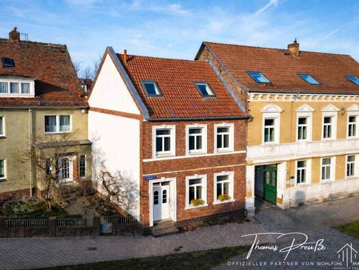 Reihenendhaus zum Kauf 129.000 € 4 Zimmer 158,8 m² 991 m² Grundstück Tangermünde 39590