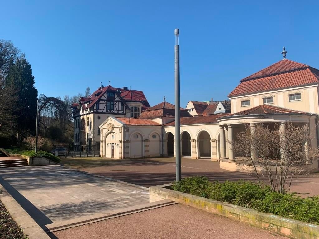 Villa zum Kauf 1.200.000 € 565 m²<br/>Wohnfläche 951 m²<br/>Grundstück Eisenach Eisenach 99817