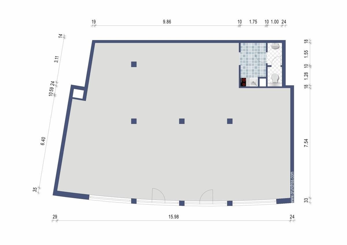 Verkaufsfläche zum Kauf 690.000 € 153 m²<br/>Verkaufsfläche Harvestehude Hamburg 20144