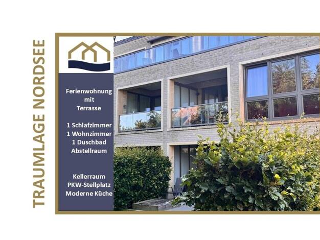 Wohnung zum Kauf 259.000 € 2 Zimmer 52 m² EG Am Alten Deich 14 Dangast Varel 26316