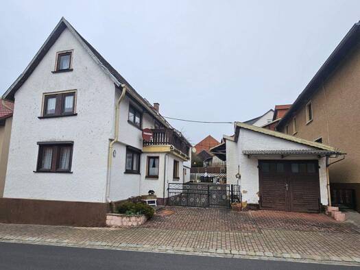 Bauernhaus zum Kauf 68.500 € 5 Zimmer 95 m² 662 m² Grundstück frei ab sofort Waldfisch Moorgrund 36433