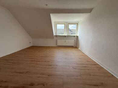 Wohnung zur Miete 624 € 3,5 Zimmer 74,6 m² Dachgeschoss Schneiderstr. 38 Kirchhellen - Süd / Grafenwald Bottrop 46244