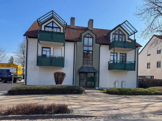 Wohnung zur Miete 620 € 2 Zimmer 53,1 m² 1. Geschoss Süd Rosenheim 83026