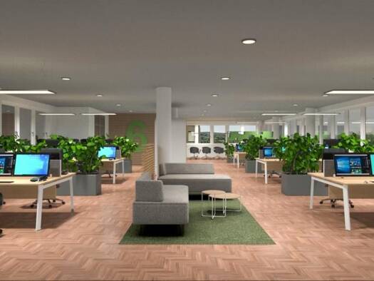 Büro zur Miete 3.300 € 440 m² Bürofläche Am Rosenhügel 1-7 Neviges Velbert 42553