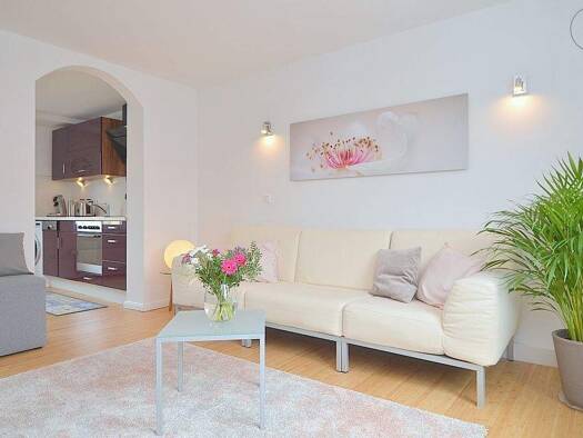 Wohnung zur Miete Wohnen auf Zeit 1.250 € 2 Zimmer 50 m² frei ab sofort Ziegelstein Nürnberg 90411