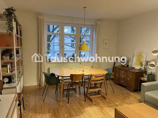 Wohnung zur Miete Tauschwohnung 1.400 € 3 Zimmer 78 m² 1. Geschoss Altona-Nord Altona 22769
