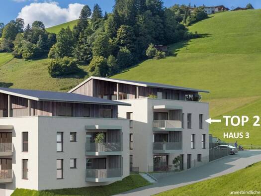 Wohnung zum Kauf - Erstbezug 4 Zimmer 93,3 m² 2. Geschoss Lenzen 239 Wildschönau 6311