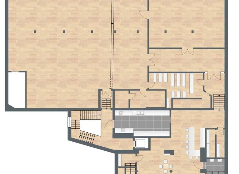 Club/Discothek zur Miete provisionsfrei 3.700 € 98 m² Gastrofläche Alter Markt 28 Barmen Wuppertal 42275
