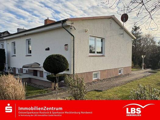 Doppelhaushälfte zum Kauf 268.000 € 4 Zimmer 87 m² 1.325 m² Grundstück Lüdersdorf 23923