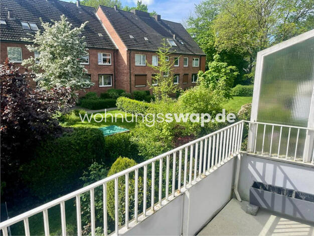 Studio zur Miete Tauschwohnung 960 € 2 Zimmer 71 m² 1. Geschoss Marienthal Hamburg 22043