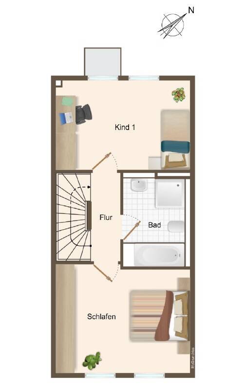 Immobilie in Brannenburg - Kapitalanlage mit Zukunft: KfW-40 Neubau & überzeugendes Vermietungspotenzial - Bild 4