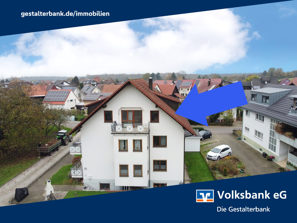 Wohnung zum Kauf 179.000 € 2 Zimmer 58 m²<br/>Wohnfläche EG<br/>Geschoss Stadtmitte Offenburg 77652