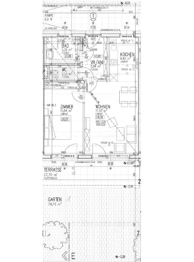 Wohnung zum Kauf 190.000 € 2 Zimmer 57,8 m²<br/>Wohnfläche Eggenberg Graz Straßgang 8052