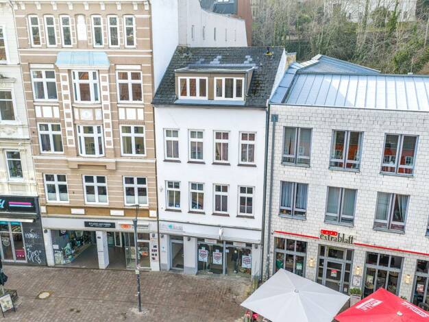 Gewerbeobjekt zum Kauf als Kapitalanlage geeignet 995.000 € 414,6 m² 264 m² Grundstück Altstadt Flensburg 24937