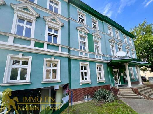 Mehrfamilienhaus zum Kauf als Kapitalanlage geeignet 1.000 m² 1.595 m² Grundstück Spremberger Vorstadt Cottbus 03050